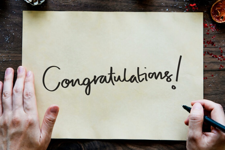 Congratulations